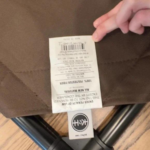 K&H Dog Warming Cot Elevated Dog Bed, Chocolate/Fleece Medium 25 X 32 X 7 Inches - Picture 10 of 10